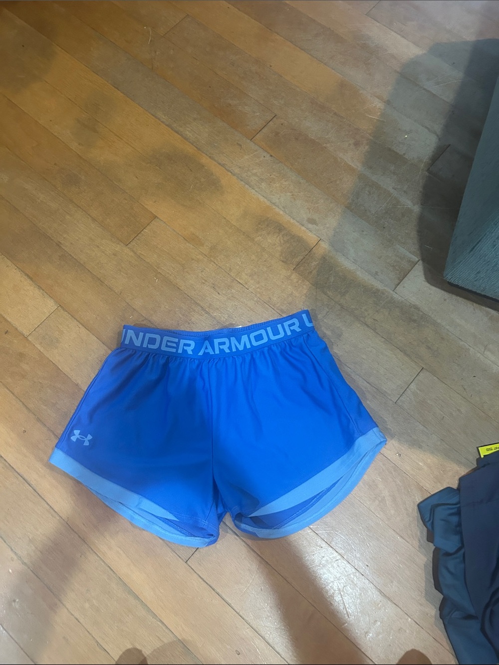 Under Armour Royal Blue Girls Running Shorts